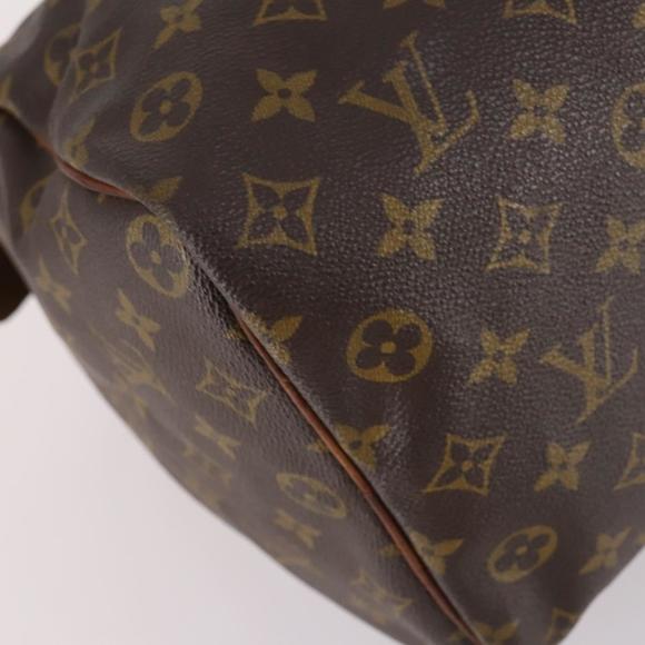 LOUIS VUITTON Monogram Speedy 35 Hand Bag M41524 LV Auth 141794 - Picture 16 of 16